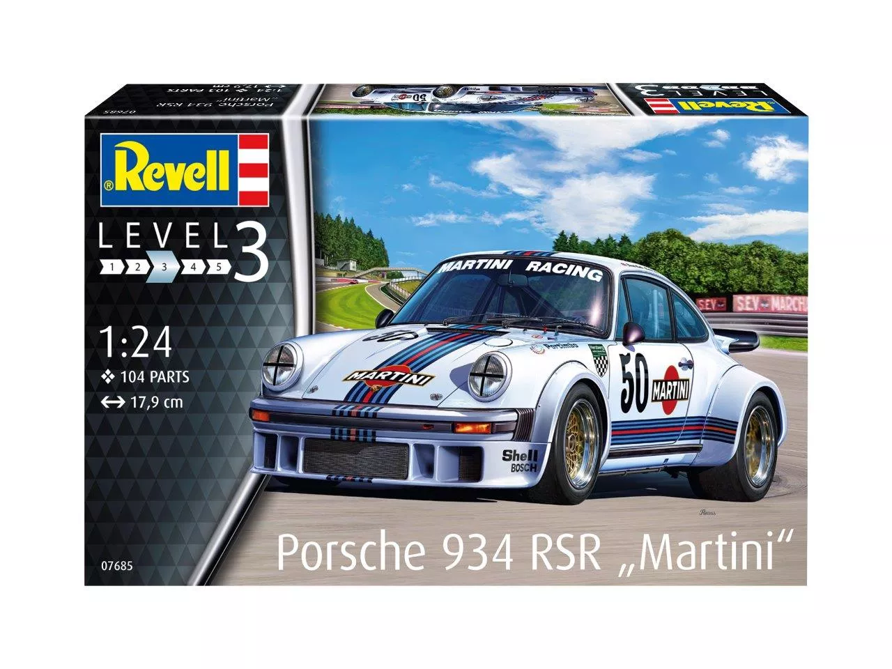 Revell - Porsche 934 RSR Martini